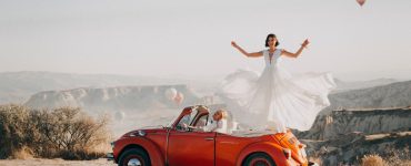 one of many desert wedding photos