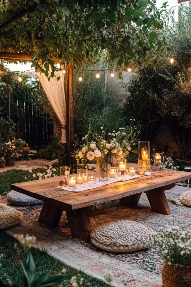 How to Throw a Backyard Engagement Party Ideas - Yeah Weddings