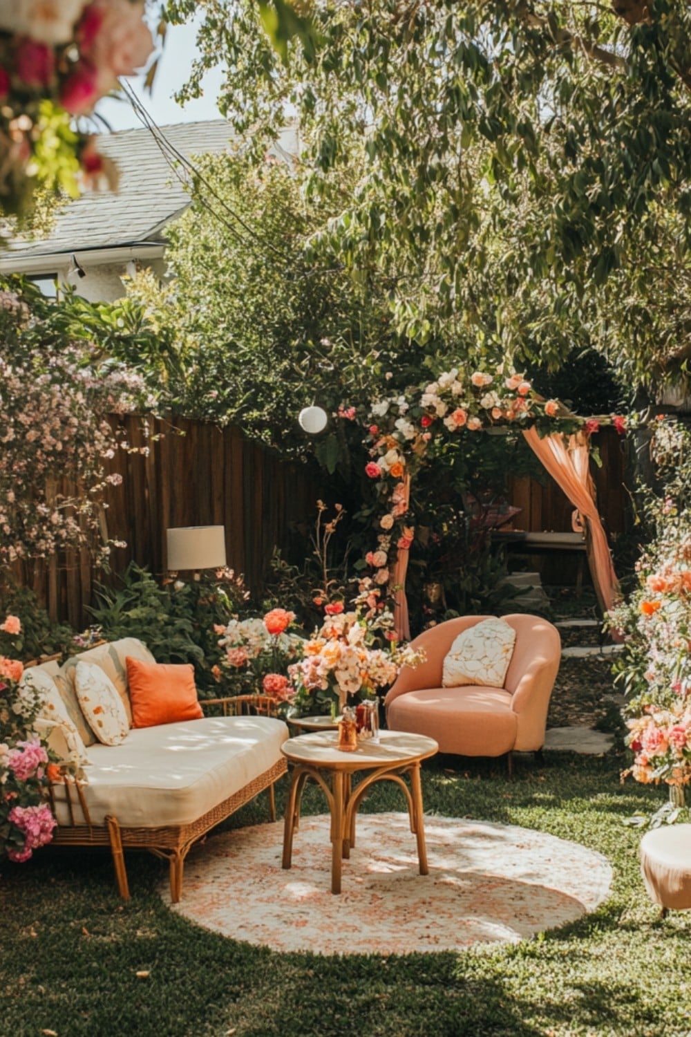 How to Throw a Backyard Engagement Party Ideas - Yeah Weddings