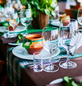 Decorated Table