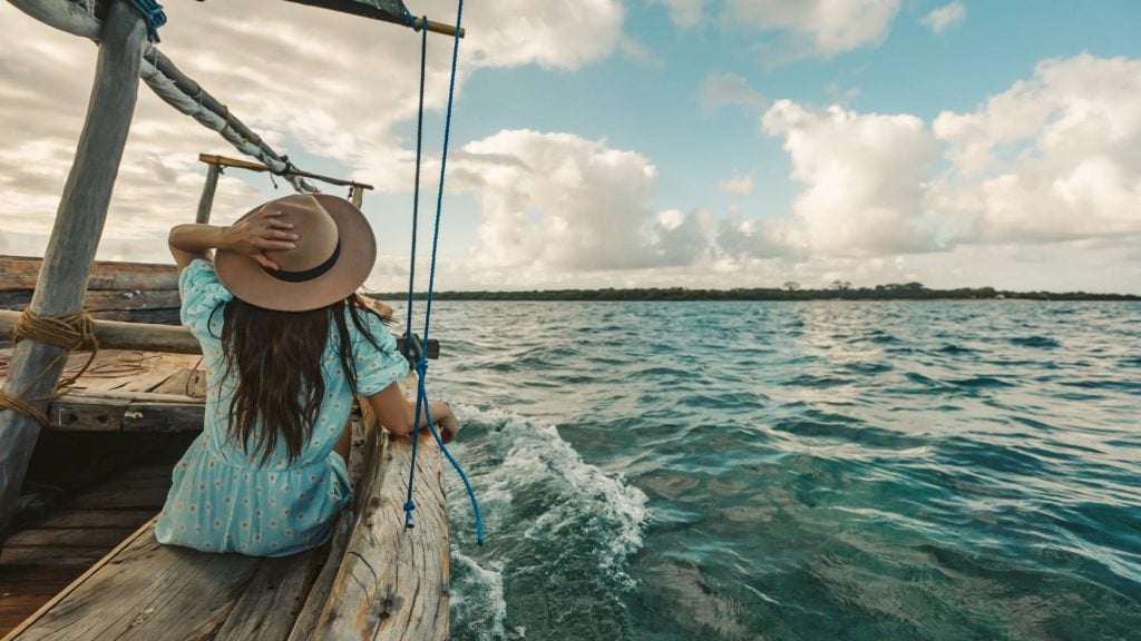 boat ride as elopement ideas