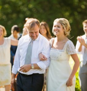 does the father of the bride match groomsmen
