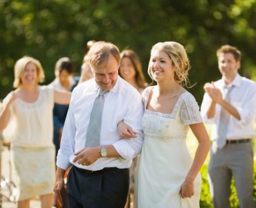 does the father of the bride match groomsmen