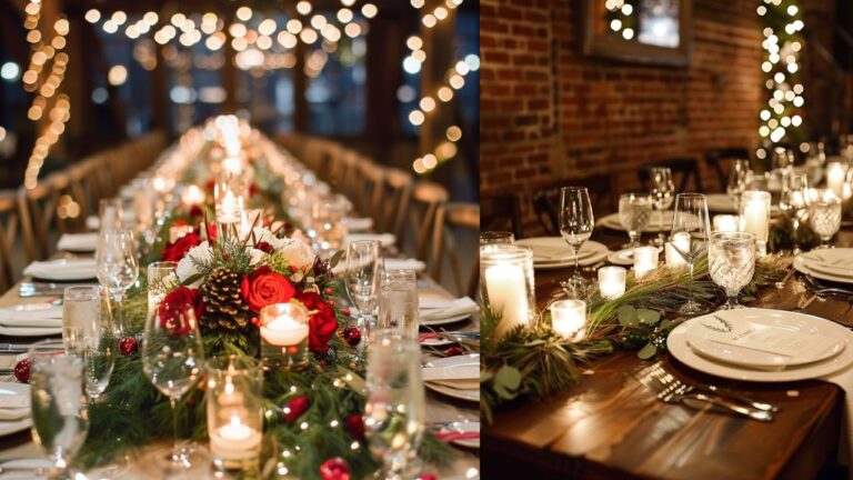Christmas Wedding Rehearsal Dinner Ideas: Festive & Delicious