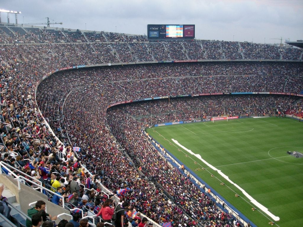 sports stadium