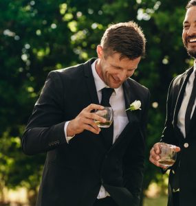 best man at wedding