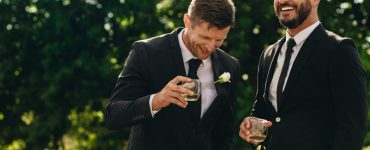 best man at wedding