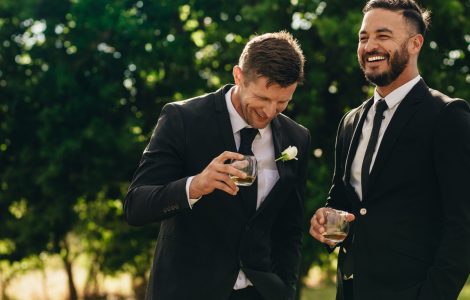 best man at wedding