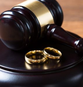 rings and gavel