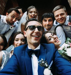 wedding party fun