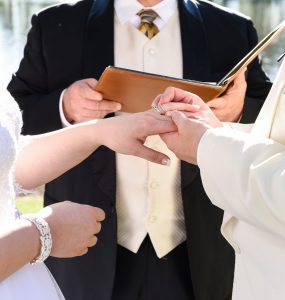 wedding officiant
