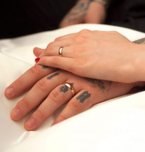 wedding ring tattoos
