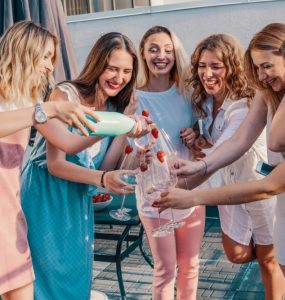 who pays for bridal shower