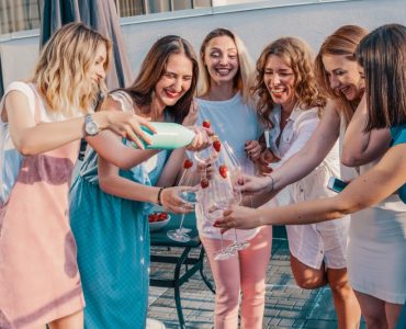 who pays for bridal shower