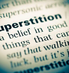 wedding superstition