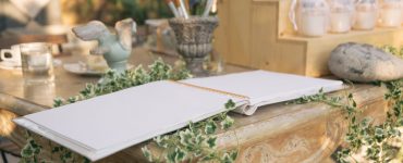 beautiful guest book