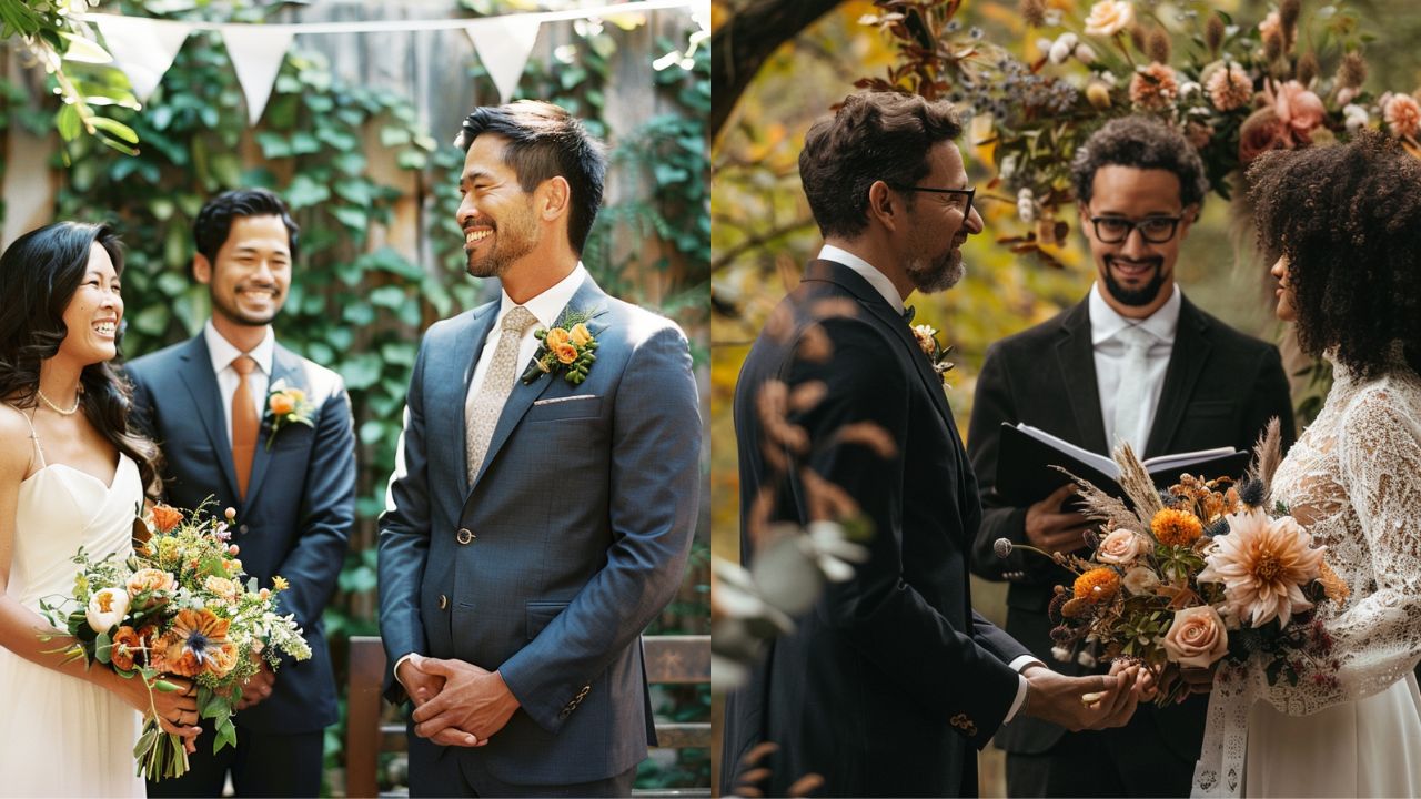 What to Wear as a Wedding Officiant Proper Ceremony Attire