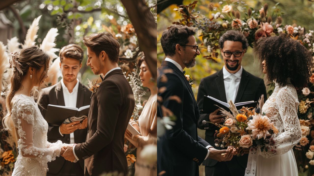 What to Wear as a Wedding Officiant Proper Ceremony Attire