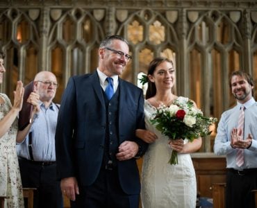 father of the bride side