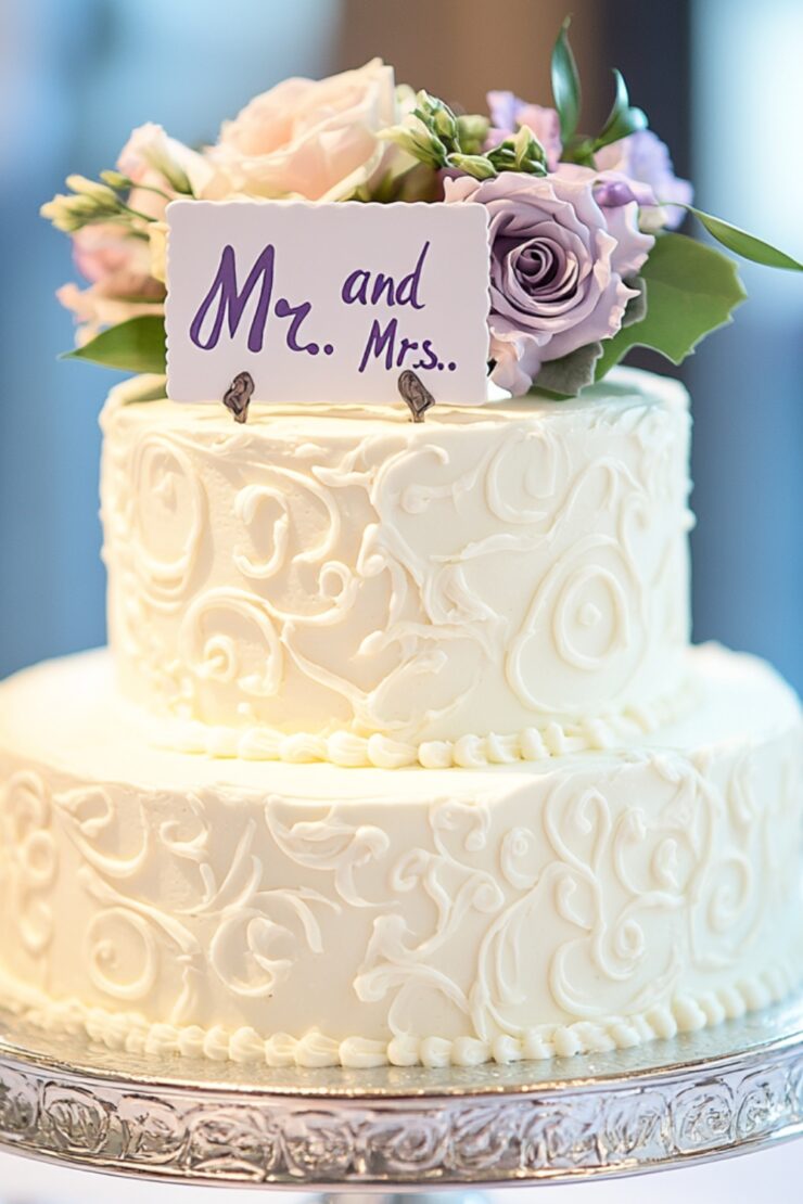 50 Stunning Wedding Cake Ideas - Designs and Flavors - Yeah Weddings