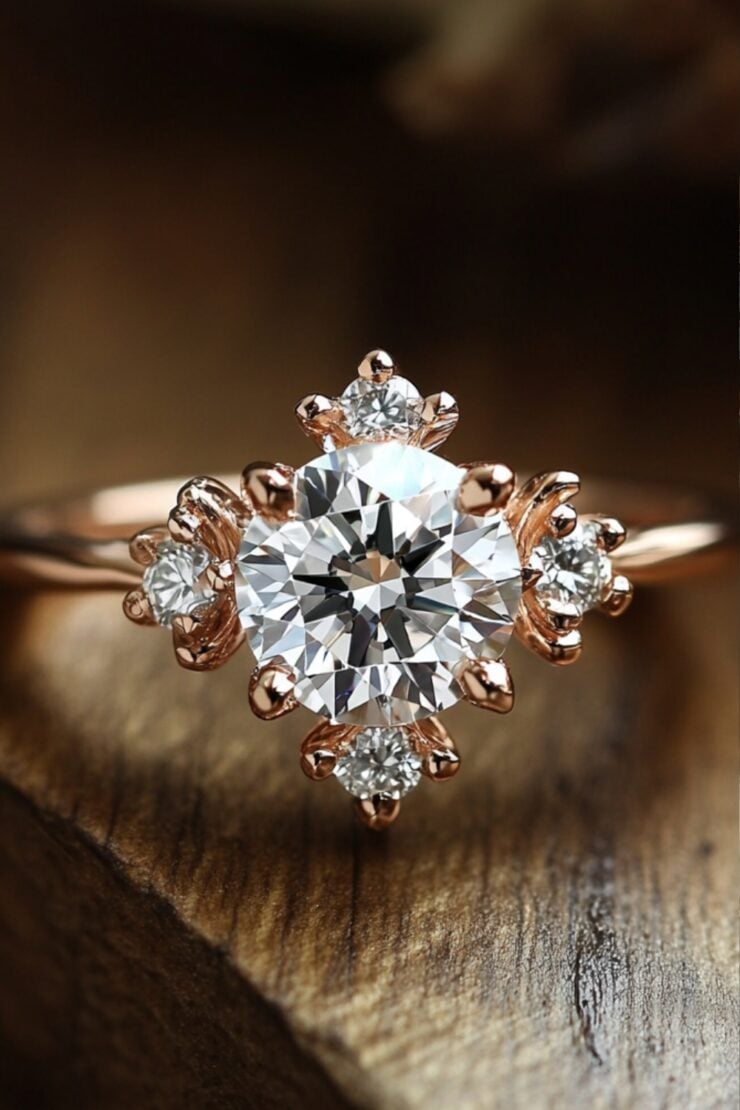 44 Unique Wedding Rings - Yeah Weddings