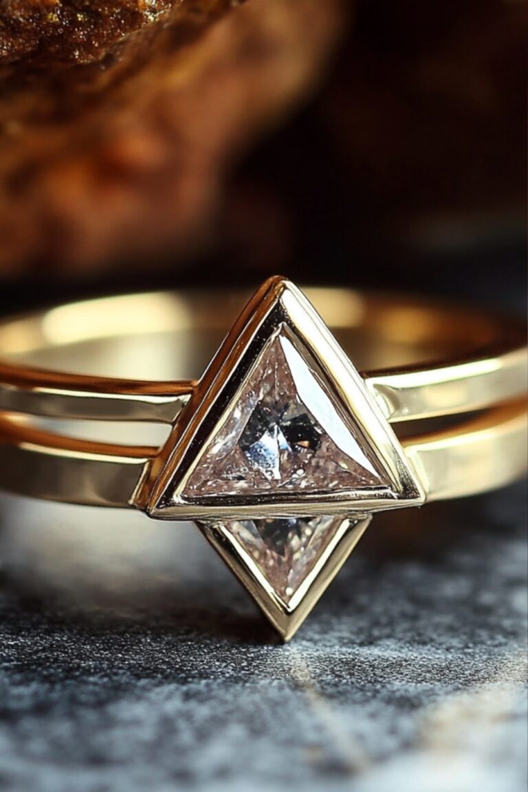 44 Unique Wedding Rings - Yeah Weddings