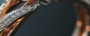 Unique wedding and engagement ring, showcasing designs that deviate from traditional diamond settings.