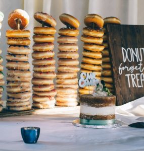 donut wedding cakes