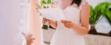 bridal wedding vows