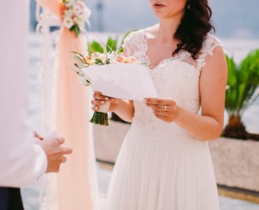 bridal wedding vows