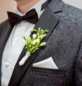 wedding tuxedo or suit