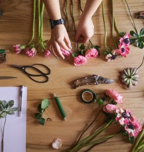 diy wedding bouquet