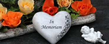 heart in memoriam for wedding
