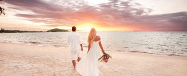 beach wedding