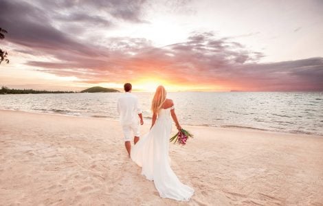 beach wedding