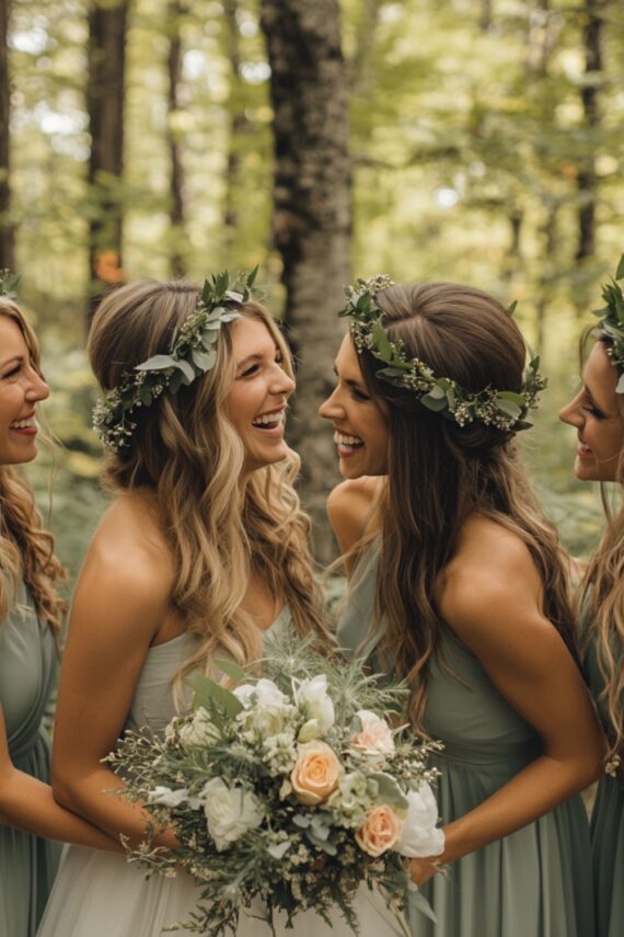 Great Ideas for a Forest Wedding Ideas - Yeah Weddings