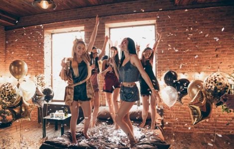bachelorette party
