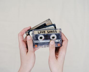 cassettes of love songs