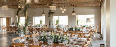 wedding with neutral color palette