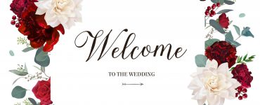 fall wedding invitations