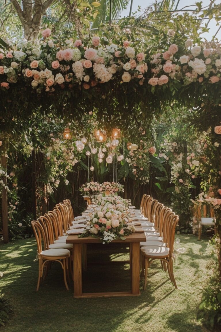 20 Lovely Garden Wedding Ideas - Yeah Weddings