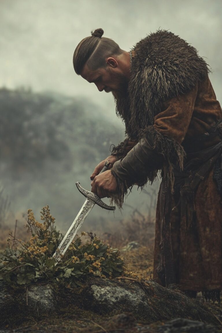 Viking Ritual Sword 13 Viking Wedding Traditions to Know - Yeah Weddings