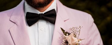 a groom's boutonniere