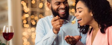 couple enjoying date night