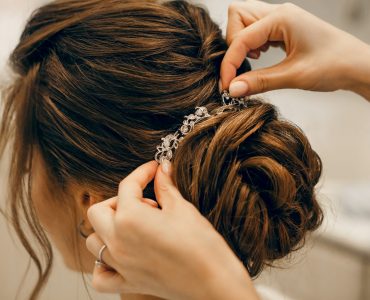 wedding bun