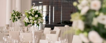 greenery centerpieces