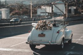21 Unforgettable Wedding Getaway Car Decorations - Yeah Weddings