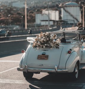 wedding car decorations