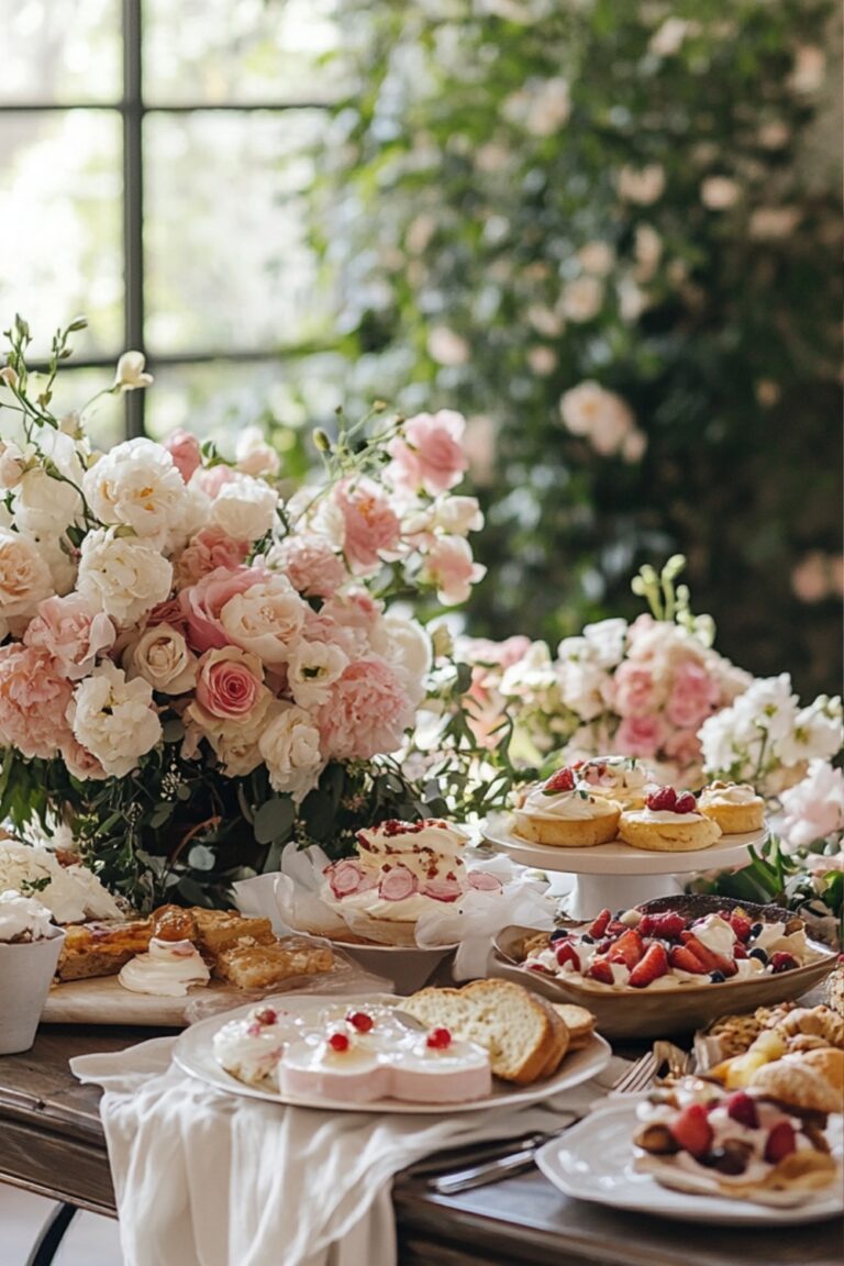 42 Appetizing Ideas for a Bridal Shower Brunch - Yeah Weddings