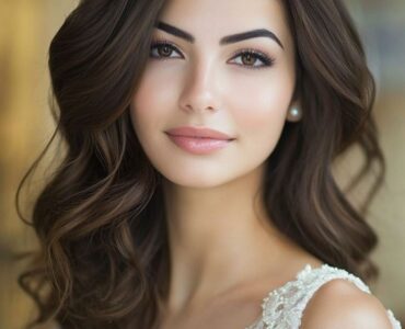 Bridal hairstyles for medium-length hair, showcasing 18 stunning ideas for brides-to-be to complement their wedding dress and shoes, offering a variety of elegant, chic, and romantic styles for the big day.